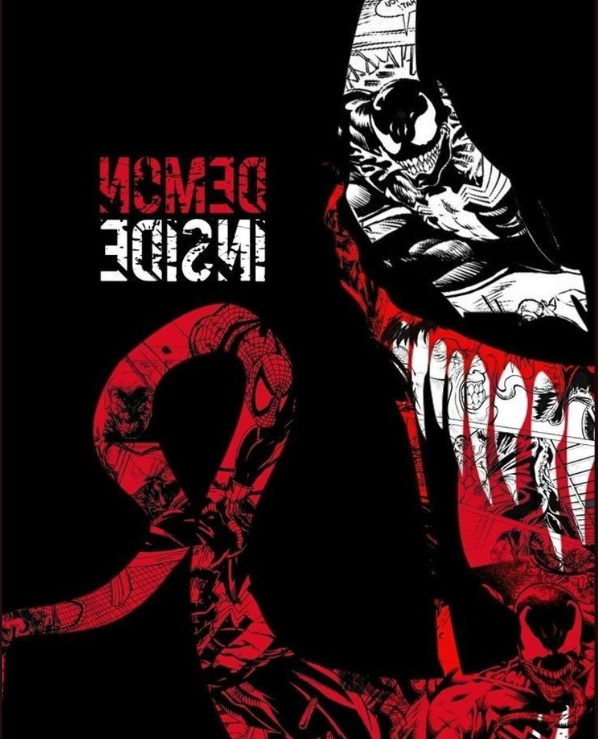 Men’s Oversized Graphic T-Shirt – Demon Inside Back Print | Premium Cotton Streetwear Anime Tee | Round Neck Half Sleeve